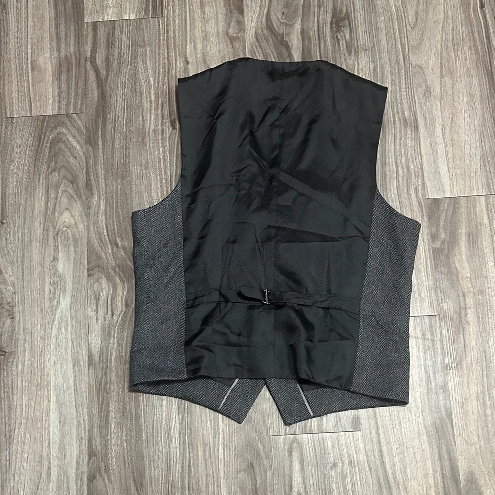 Express Gray Men's Vest